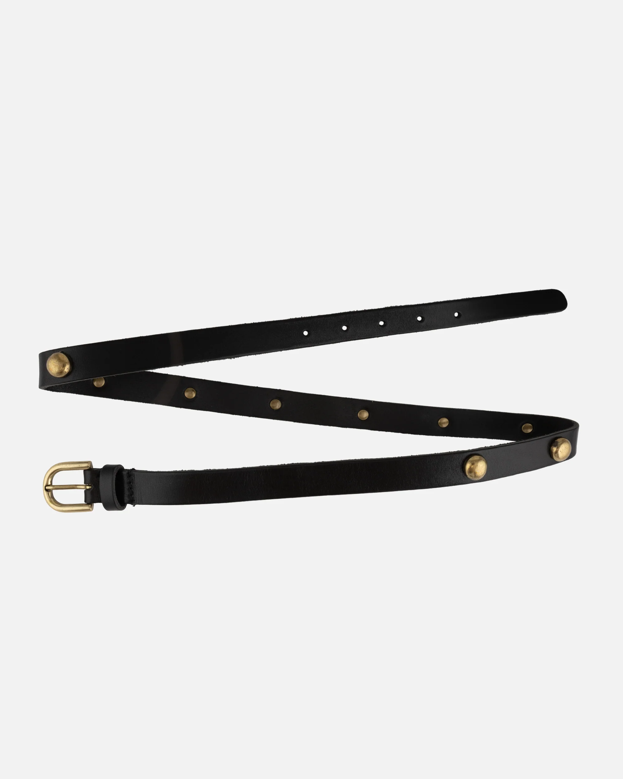 Antal Studded Leather Belt