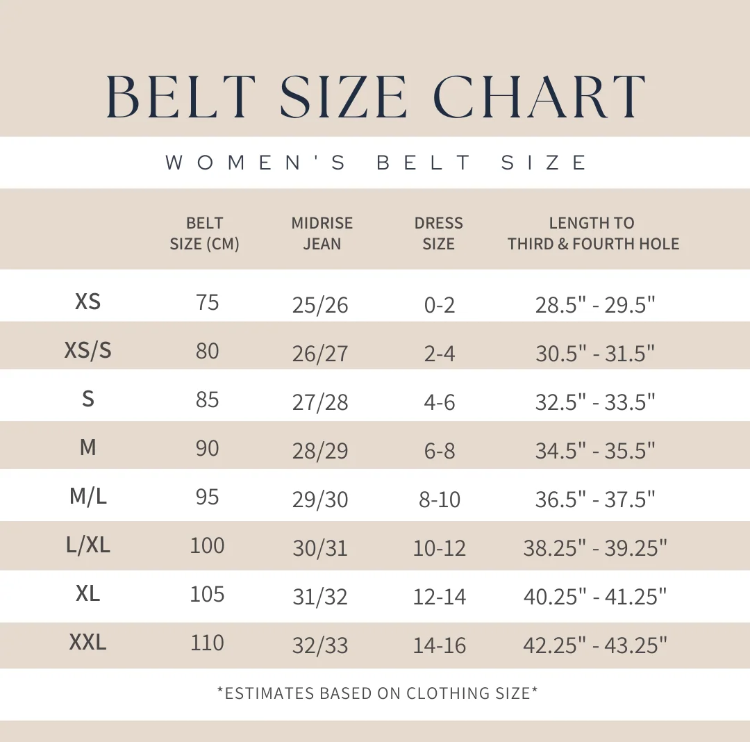 Antal Studded Leather Belt