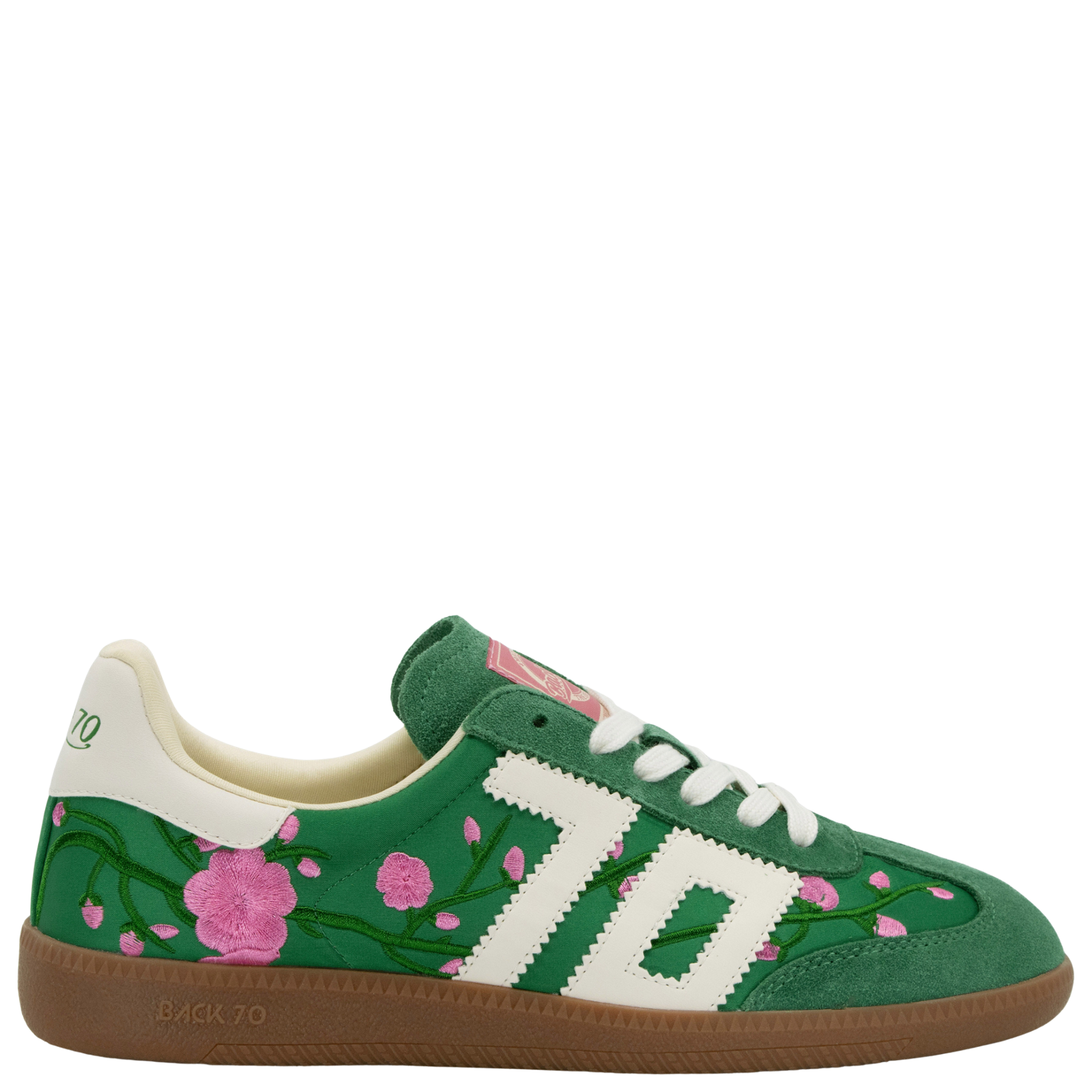 Ghost in Floral Green