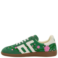 Ghost in Floral Green