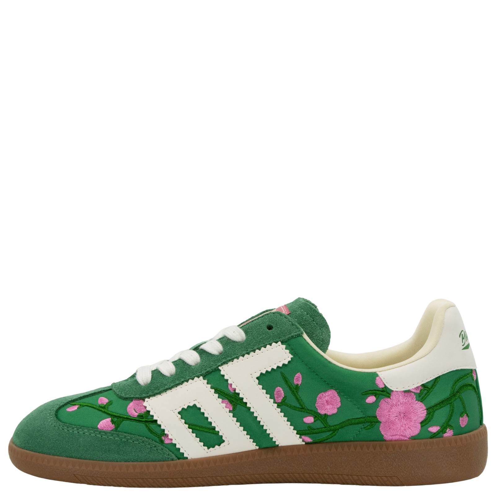 Ghost in Floral Green