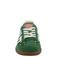 Ghost in Floral Green