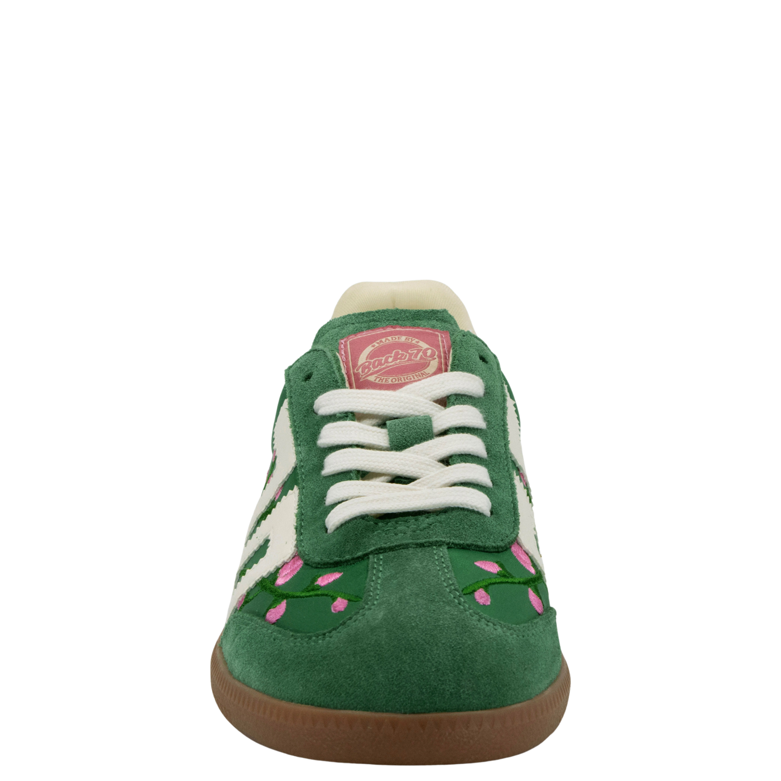 Ghost in Floral Green