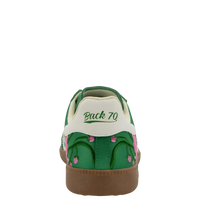 Ghost in Floral Green