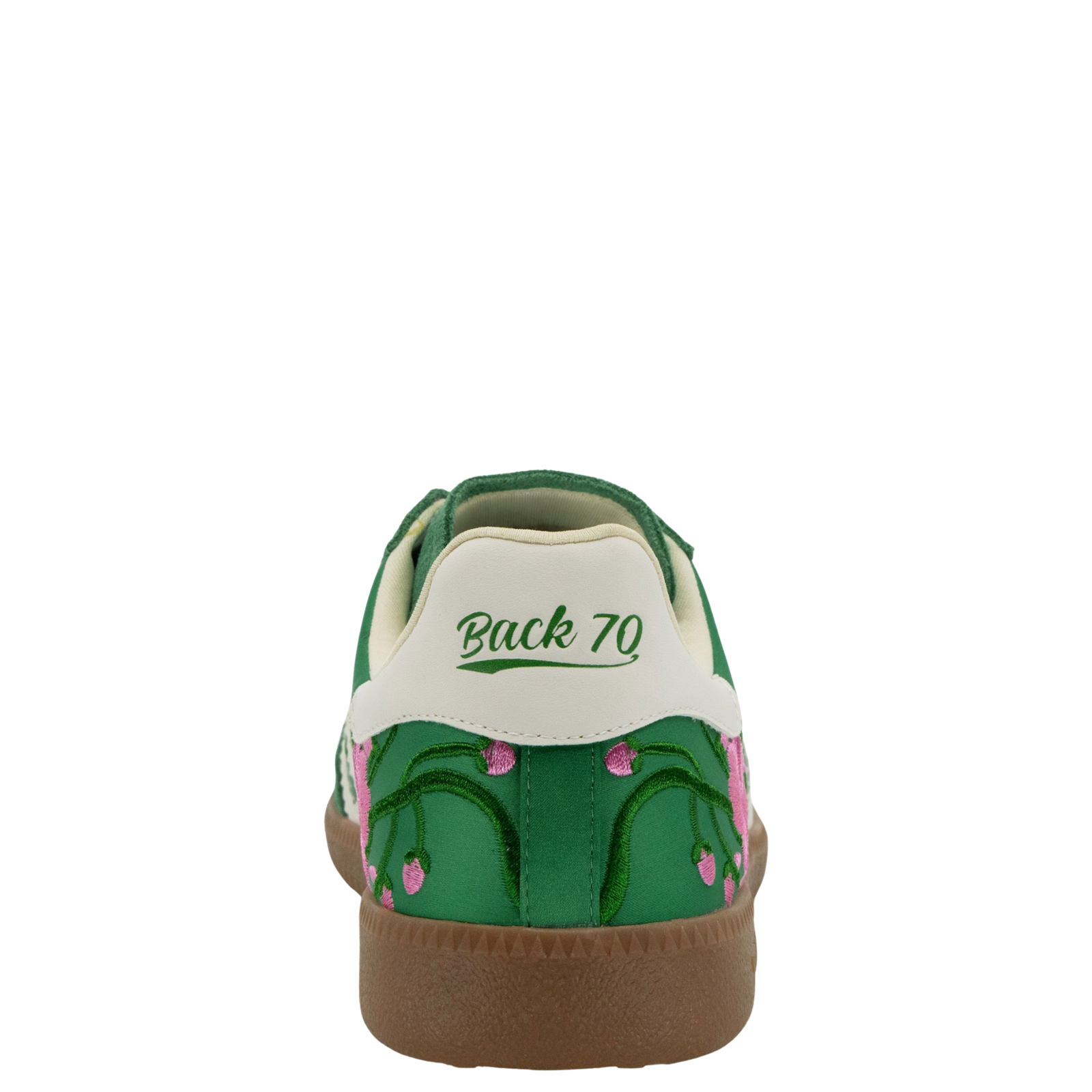 Ghost in Floral Green