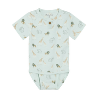 Short Sleeve Bodysuit
