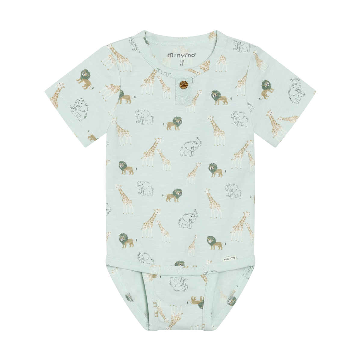 Short Sleeve Bodysuit