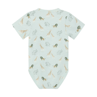 Short Sleeve Bodysuit