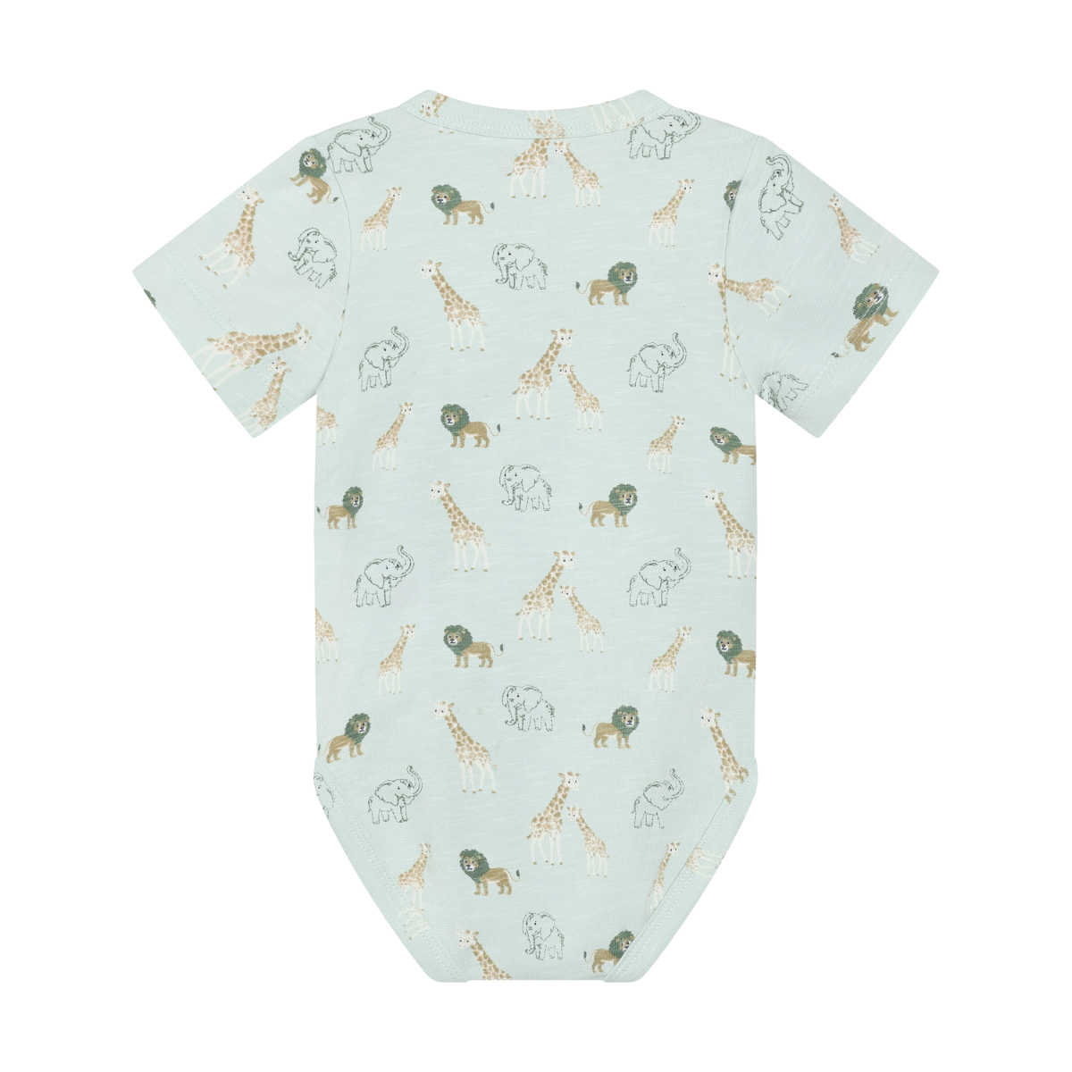 Short Sleeve Bodysuit