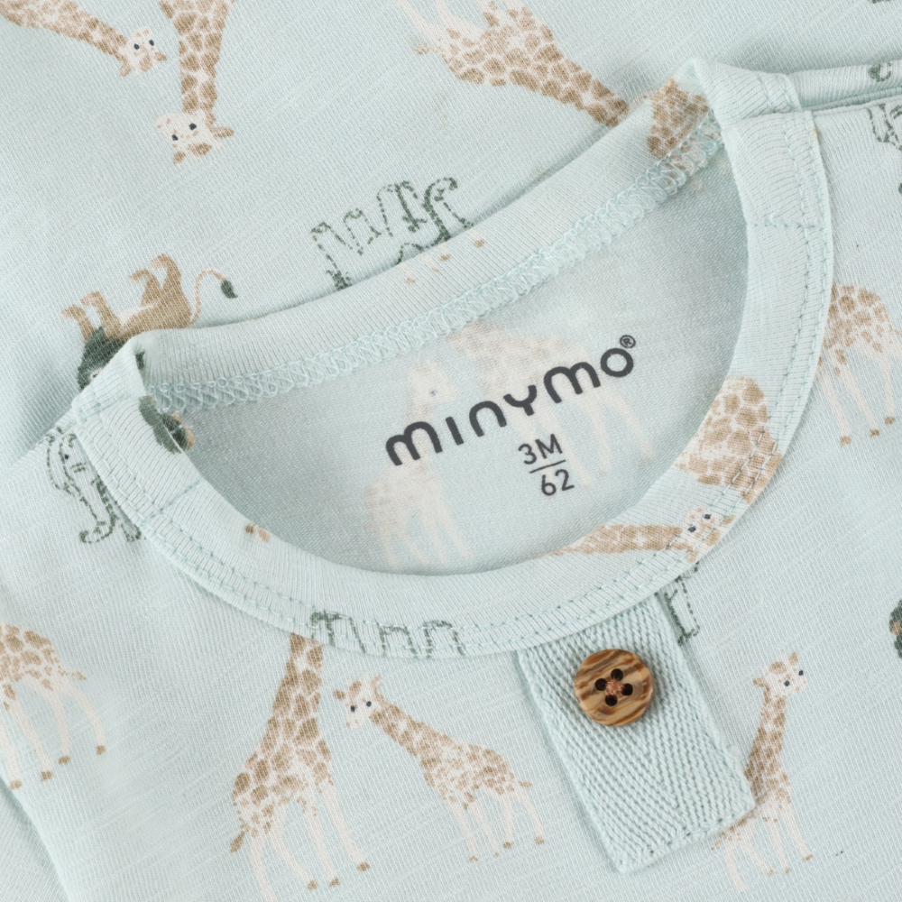 Short Sleeve Bodysuit