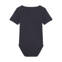 Ribbed Short Sleeve Body Suit