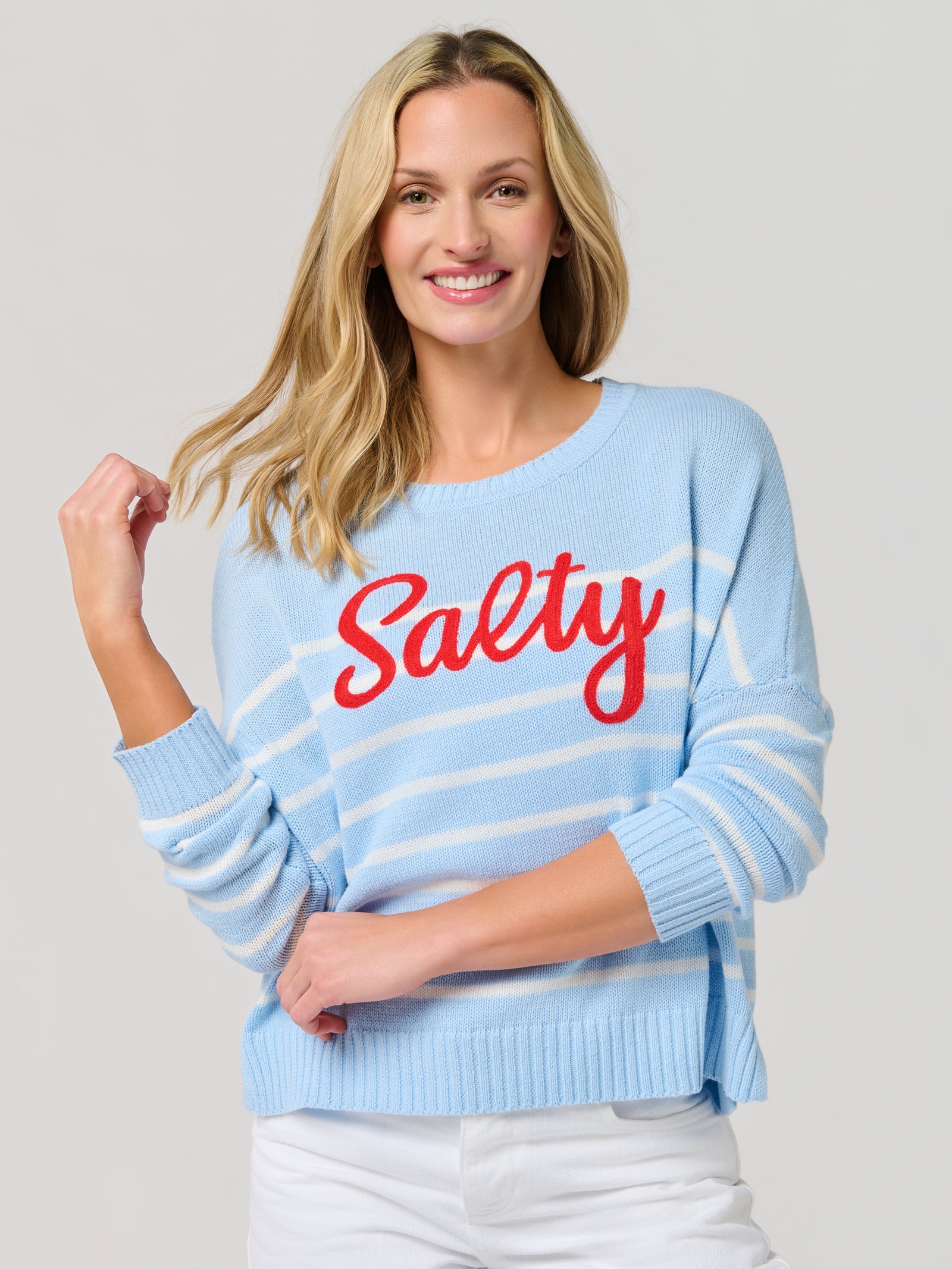 Salty Relaxed Sweater