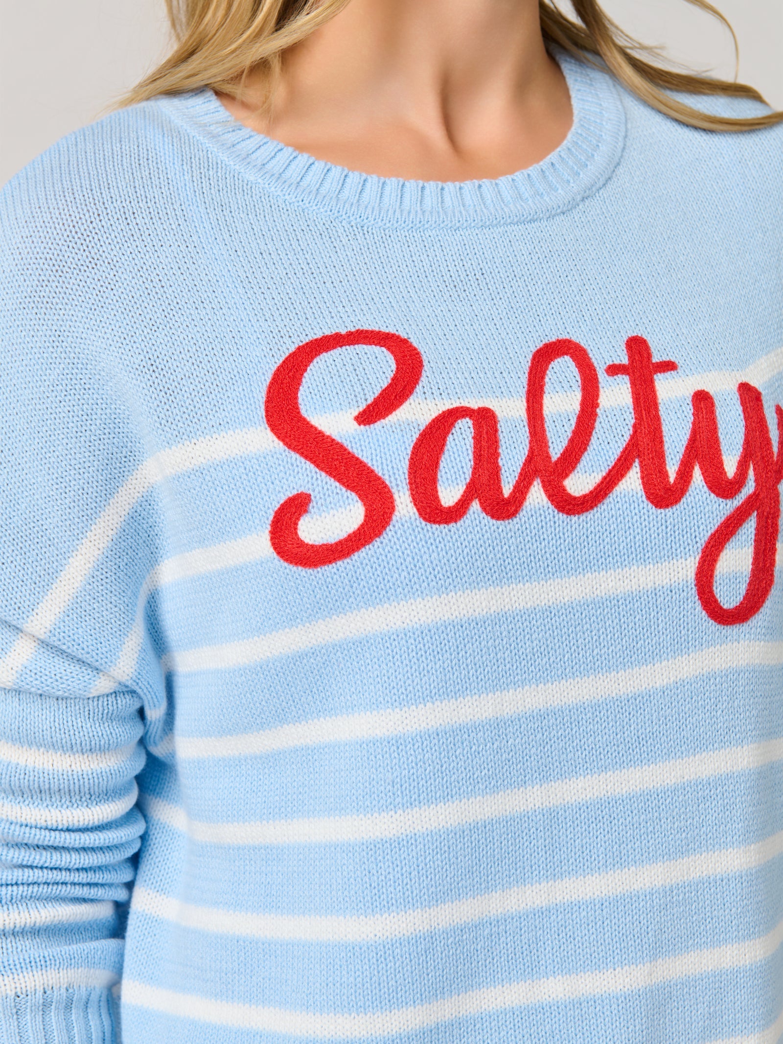 Salty Relaxed Sweater