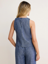 Chambray Mix Stevie Tank