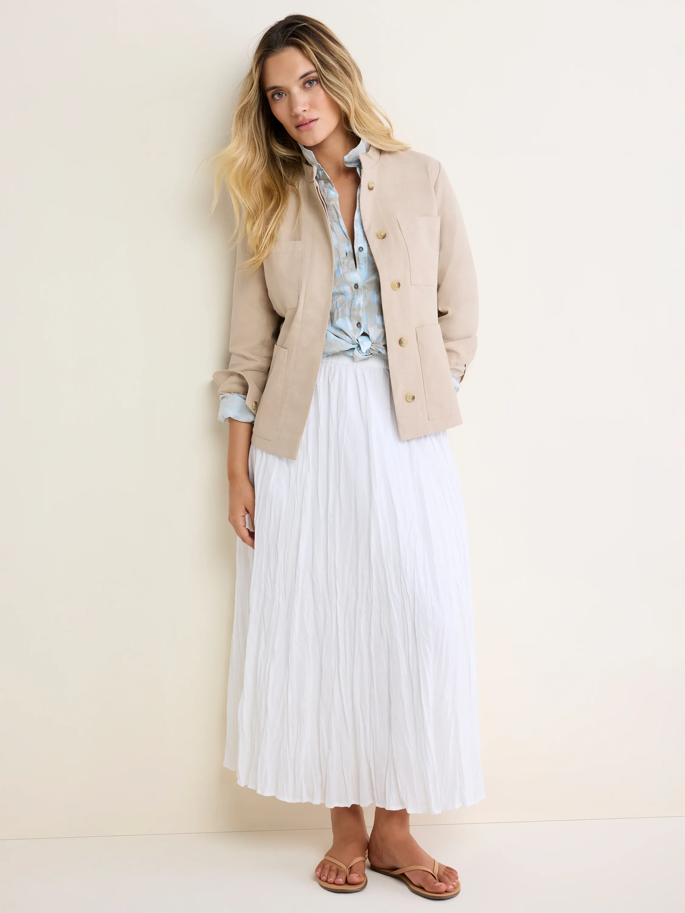 Cotton Twill Barn Jacket