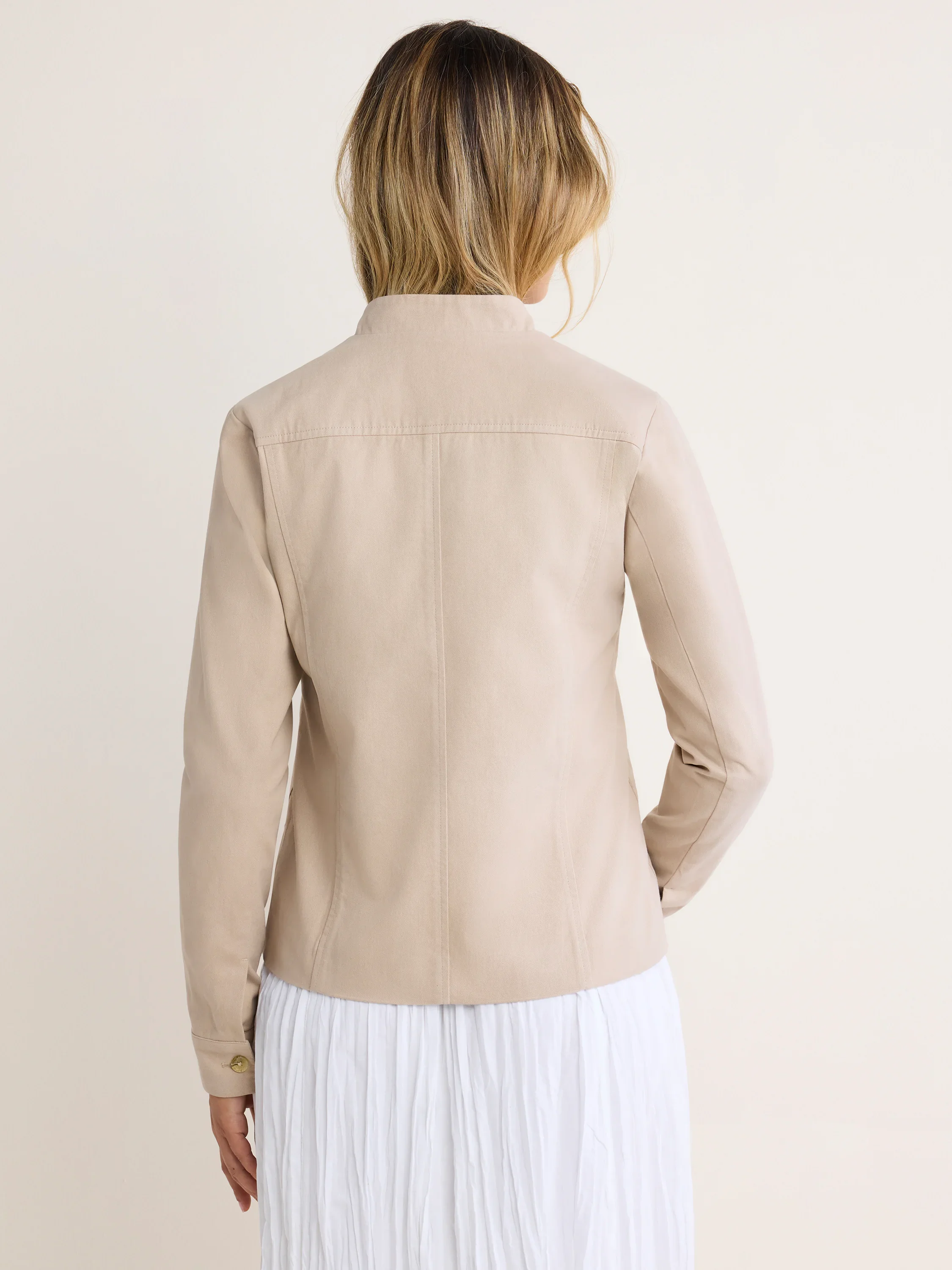 Cotton Twill Barn Jacket