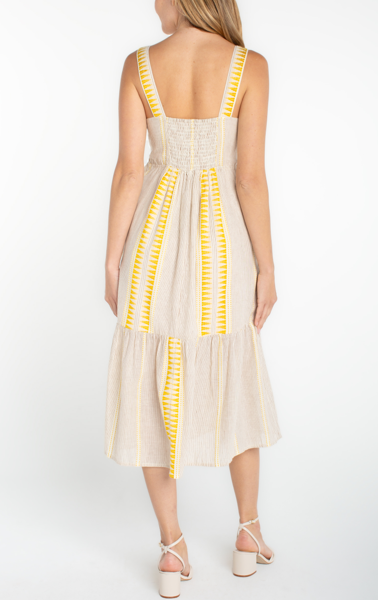 Sleeveless Midi Dress