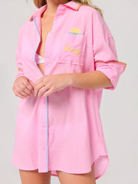 Vacay Cover-Up Shirt