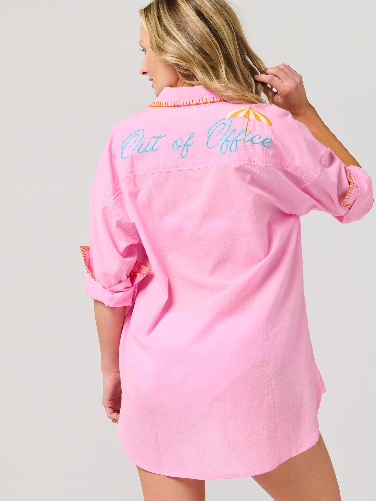 Vacay Cover-Up Shirt