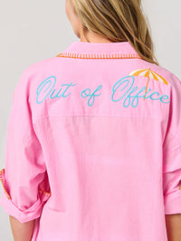 Vacay Cover-Up Shirt