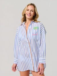 Beach Cover-Up Shirt