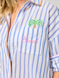 Beach Cover-Up Shirt
