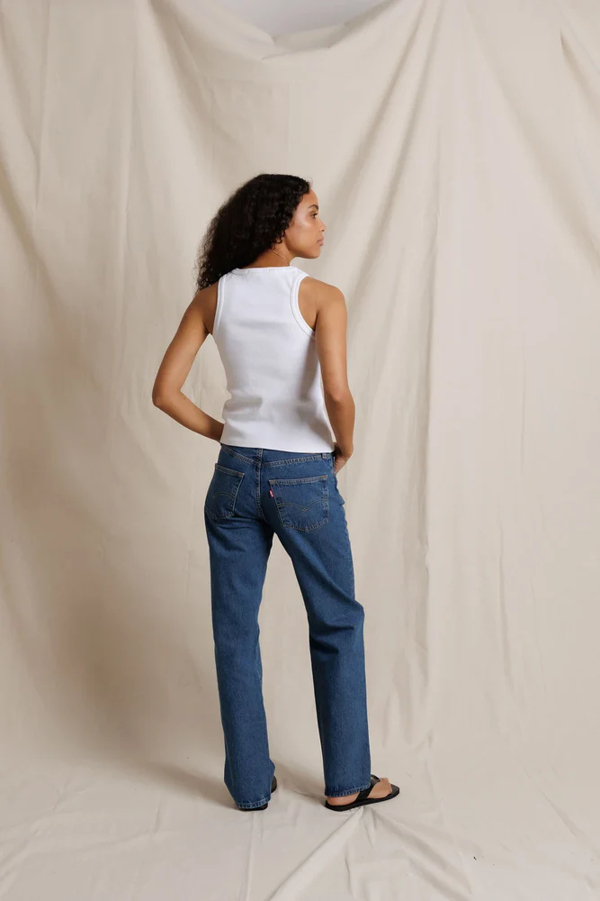 Daphne High Neck Tank