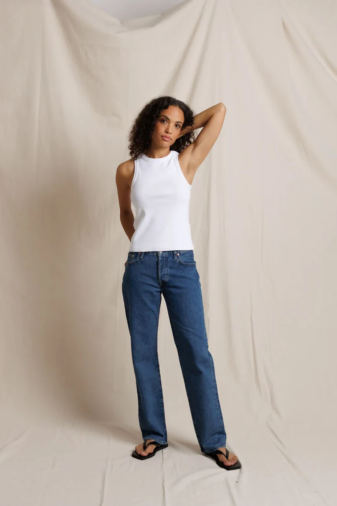 Daphne High Neck Tank