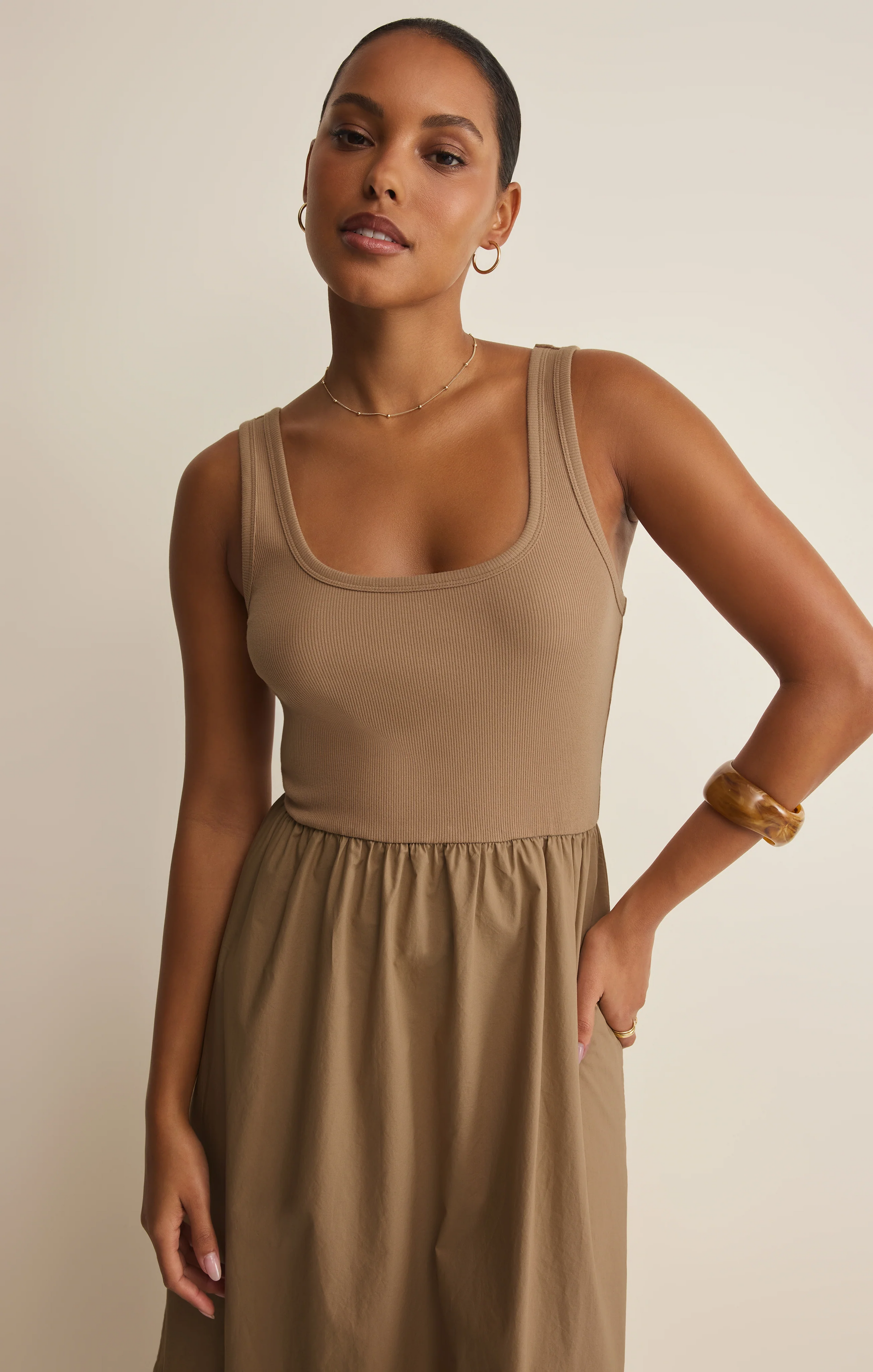 Kensie Midi Dress