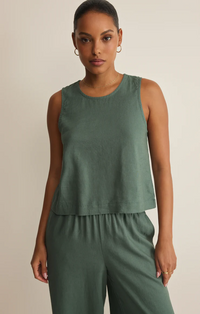 Sloane Linen Tank