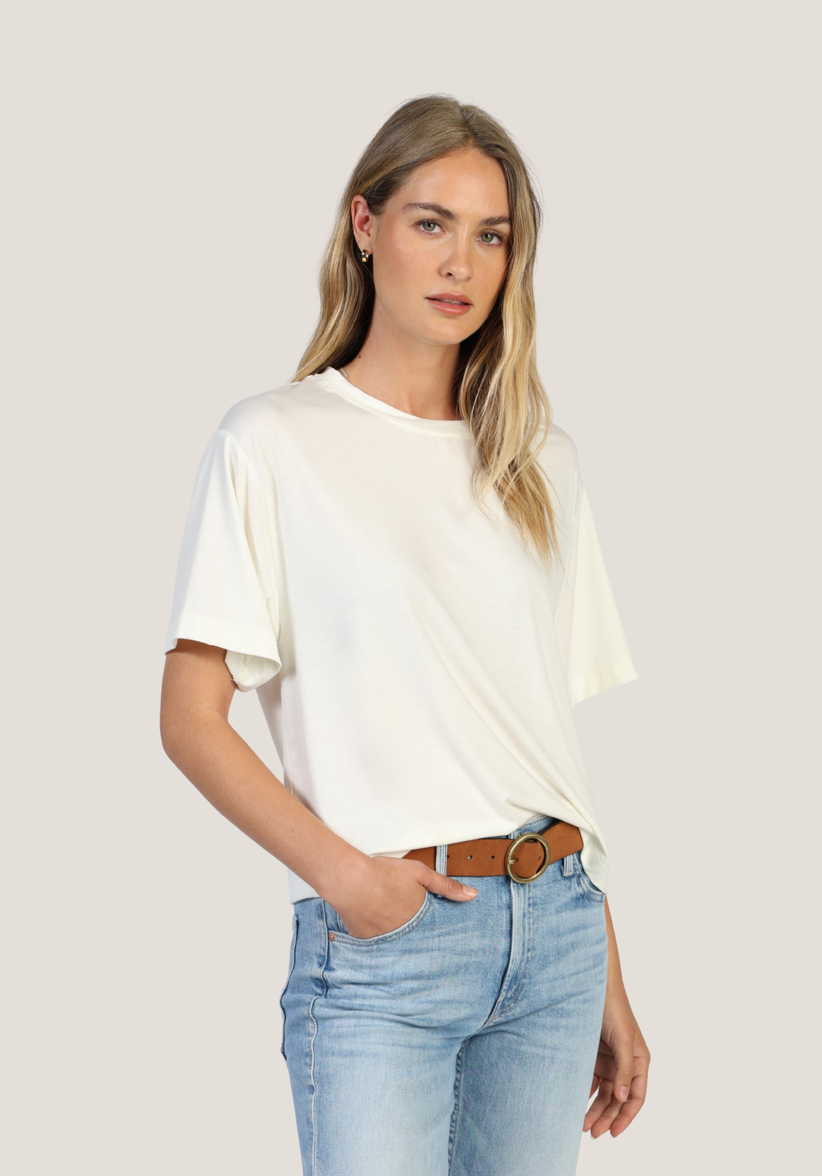 Short Sleeve Modern Tee