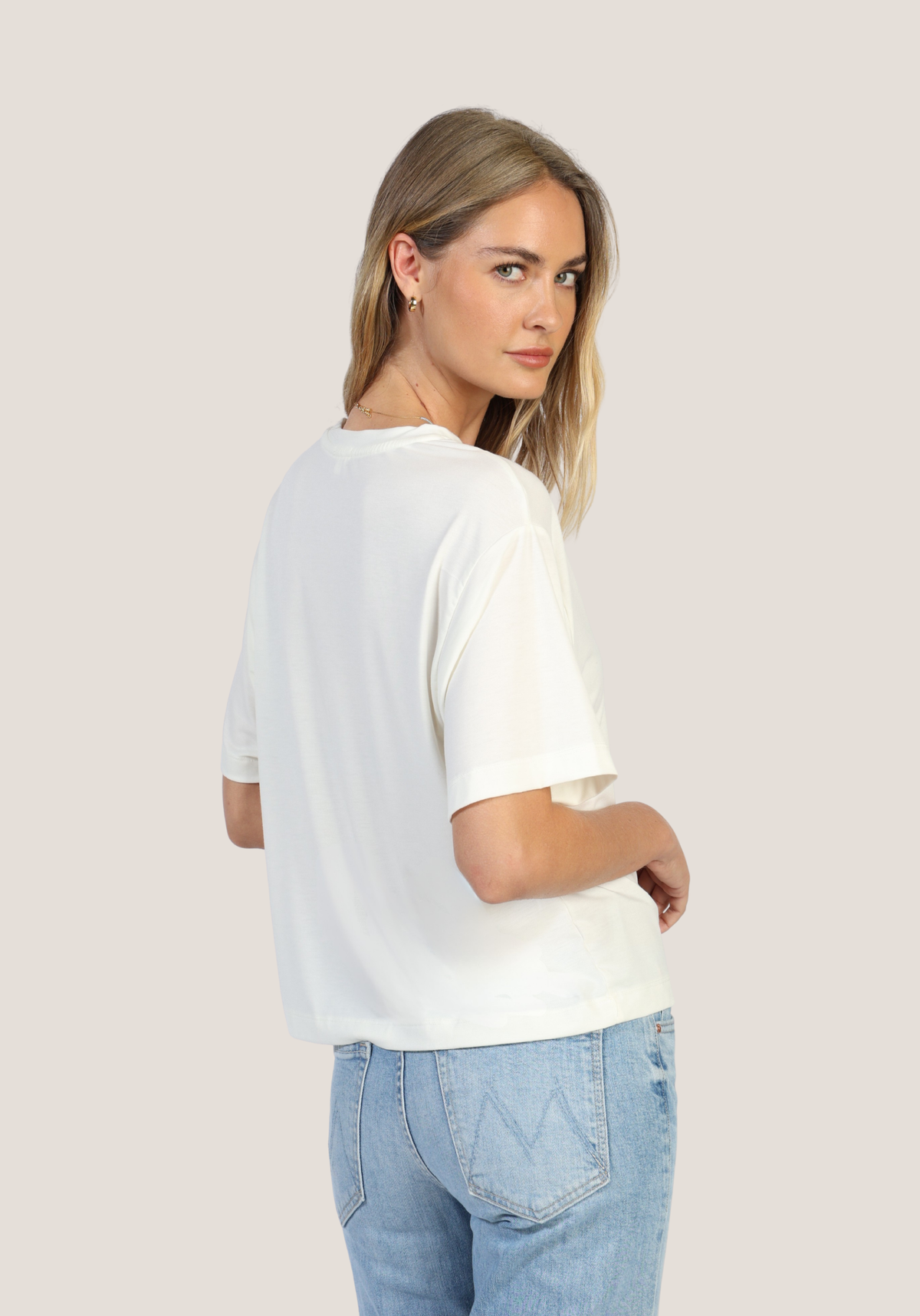 Short Sleeve Modern Tee