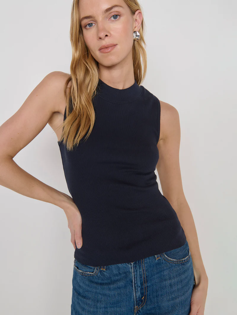 Joan Ribbed Tank