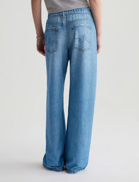 Adria Off-Duty Denim Sweatpant