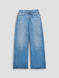 Adria Off-Duty Denim Sweatpant