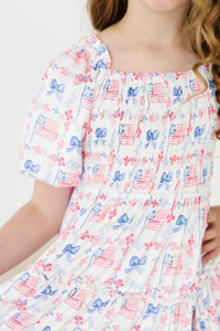Smocked Ruffle Dress