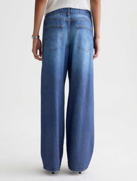 Adria Off-Duty Denim Sweatpant