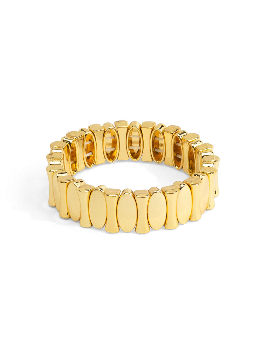 Corinne Oval Stretch Bracelet