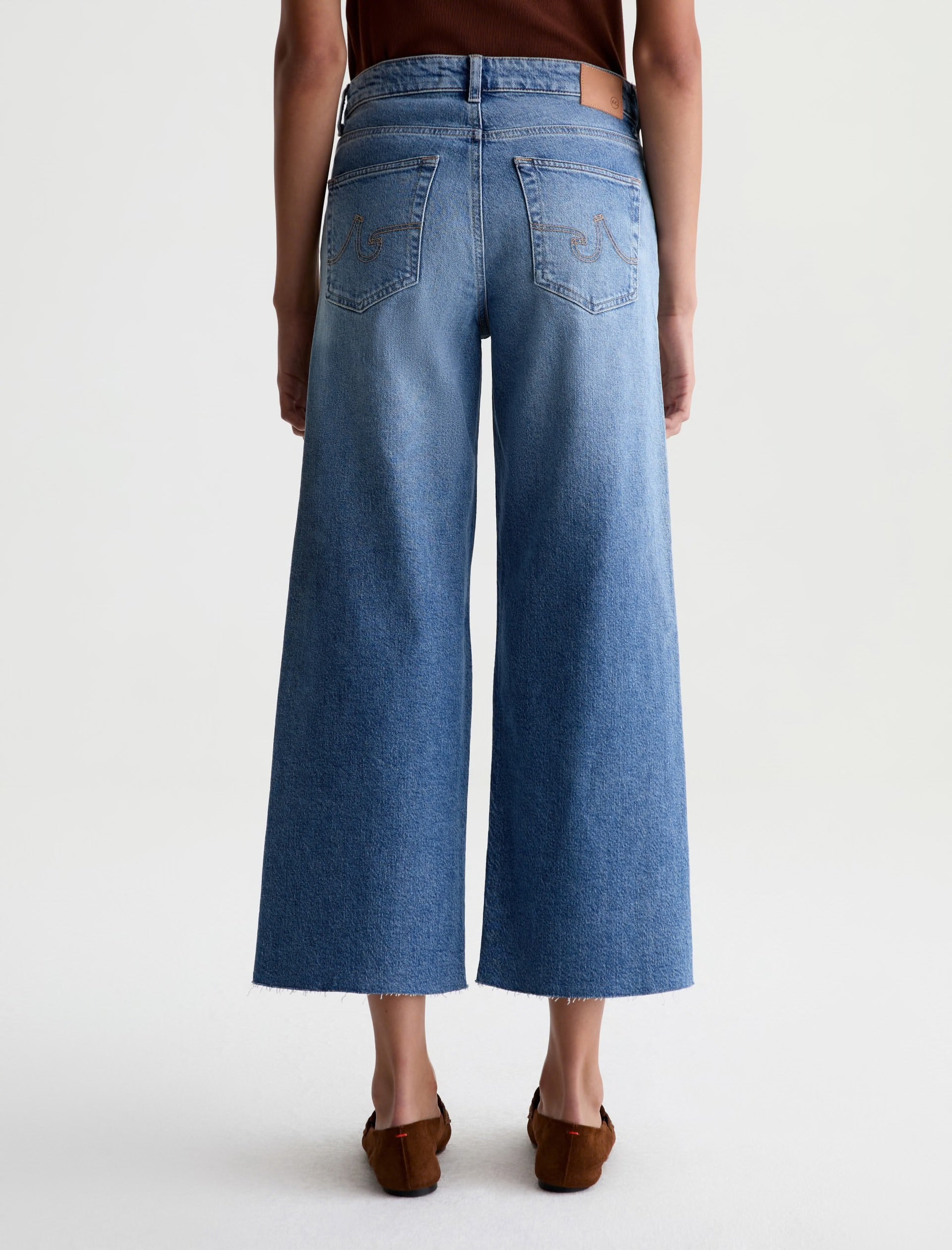 Saige Wide Leg Crop