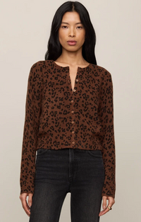 Medina Leopard Cardigan