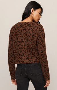 Medina Leopard Cardigan