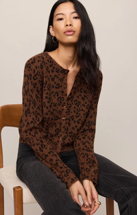 Medina Leopard Cardigan