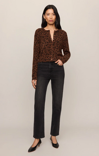 Medina Leopard Cardigan