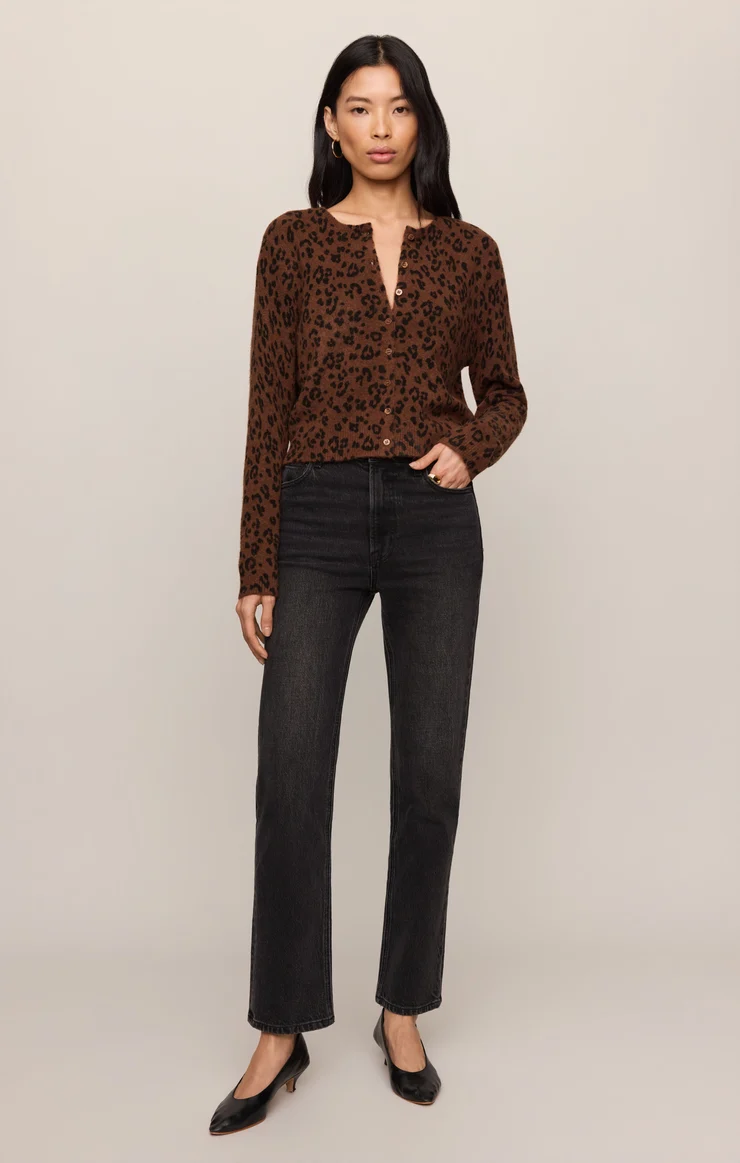 Medina Leopard Cardigan