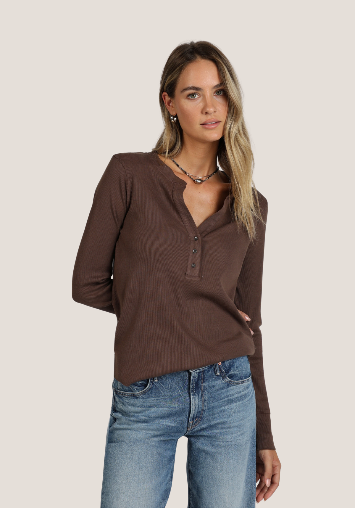 Reese Rib Tee