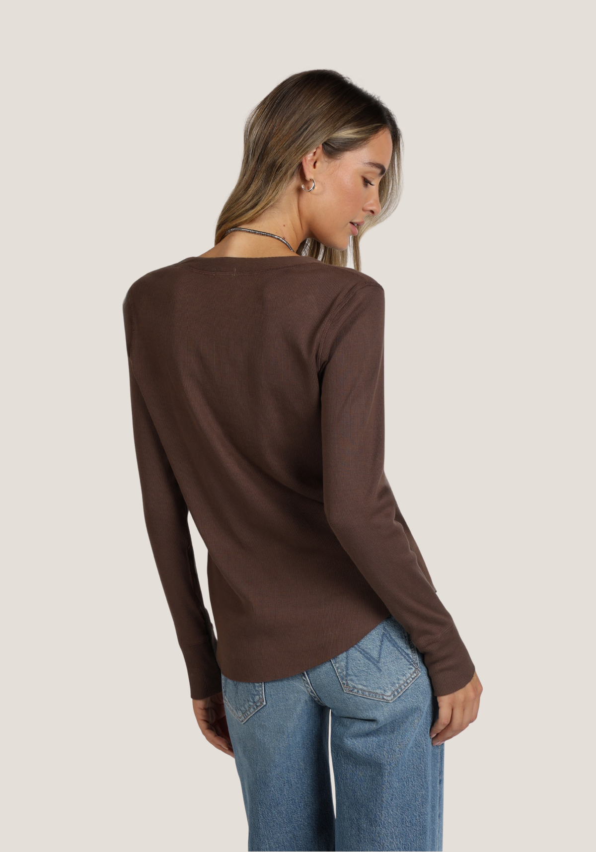 Reese Rib Tee