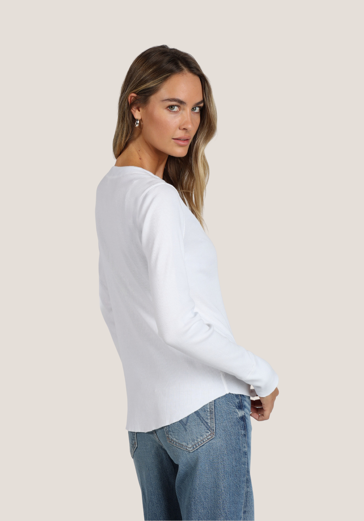 Reese Rib Tee