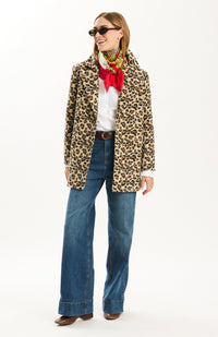 Shannon Leopard Coat