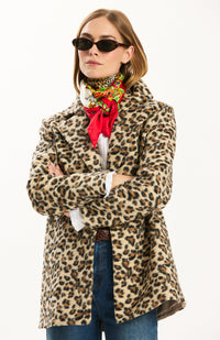 Shannon Leopard Coat