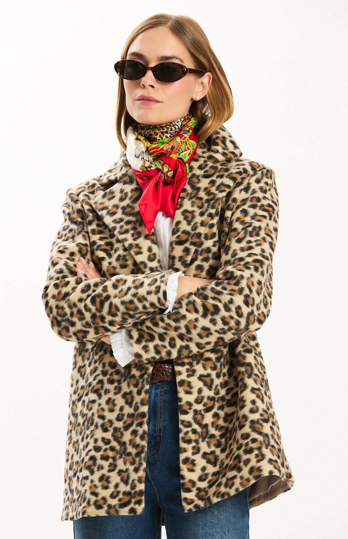 Shannon Leopard Coat